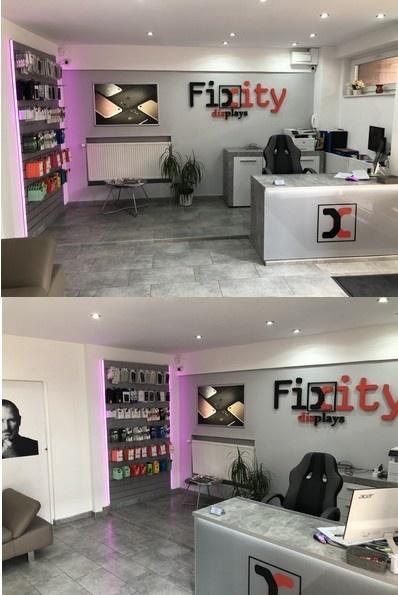 Fixity üzlet, bolt