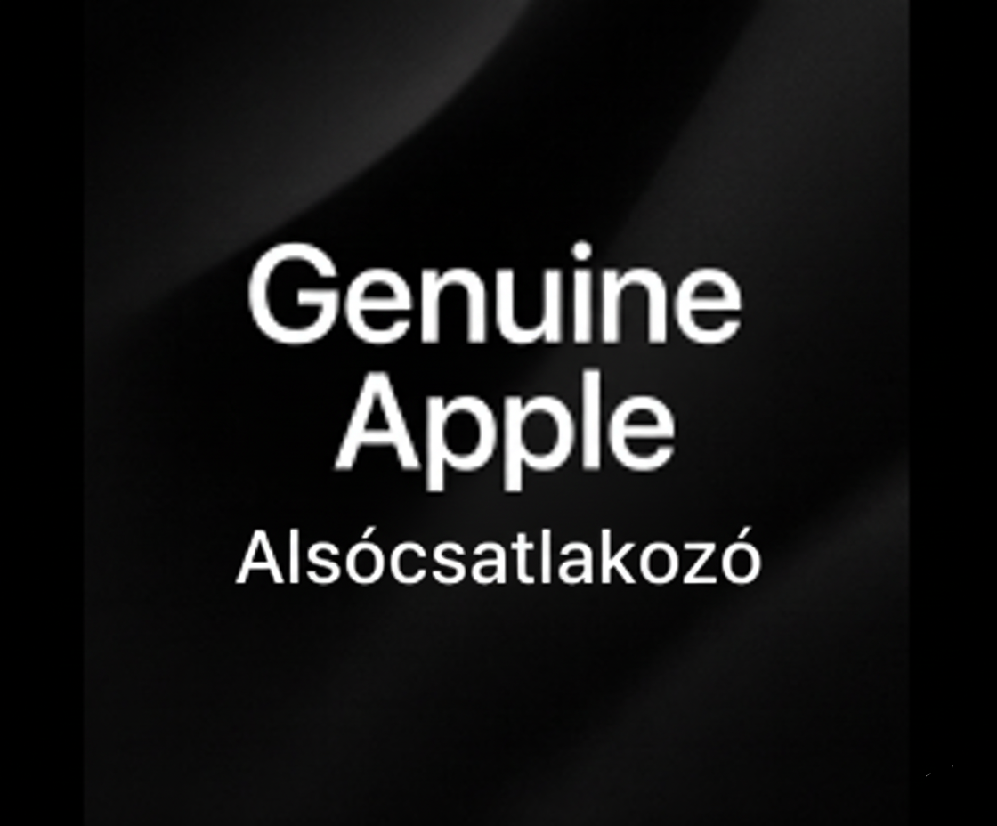 iPhone gyári alsócsatlakozó Image