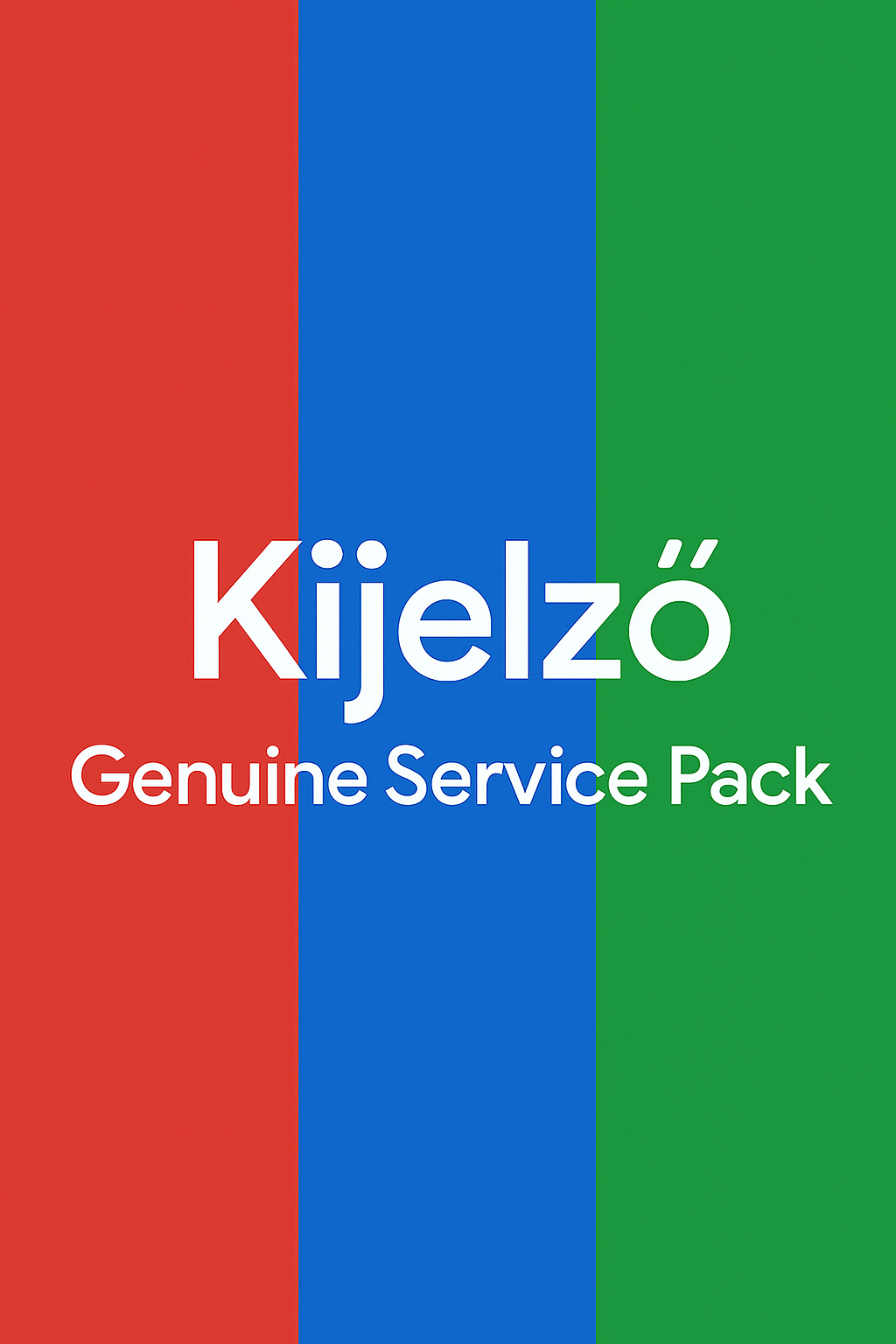 Pixel gyári kijelző Image