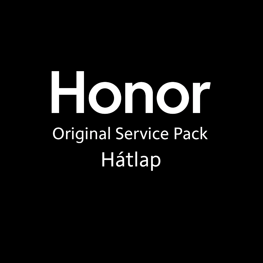 Honor gyári hátlap Image