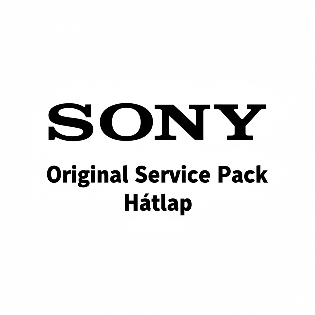 Sony gyári hátlap Image
