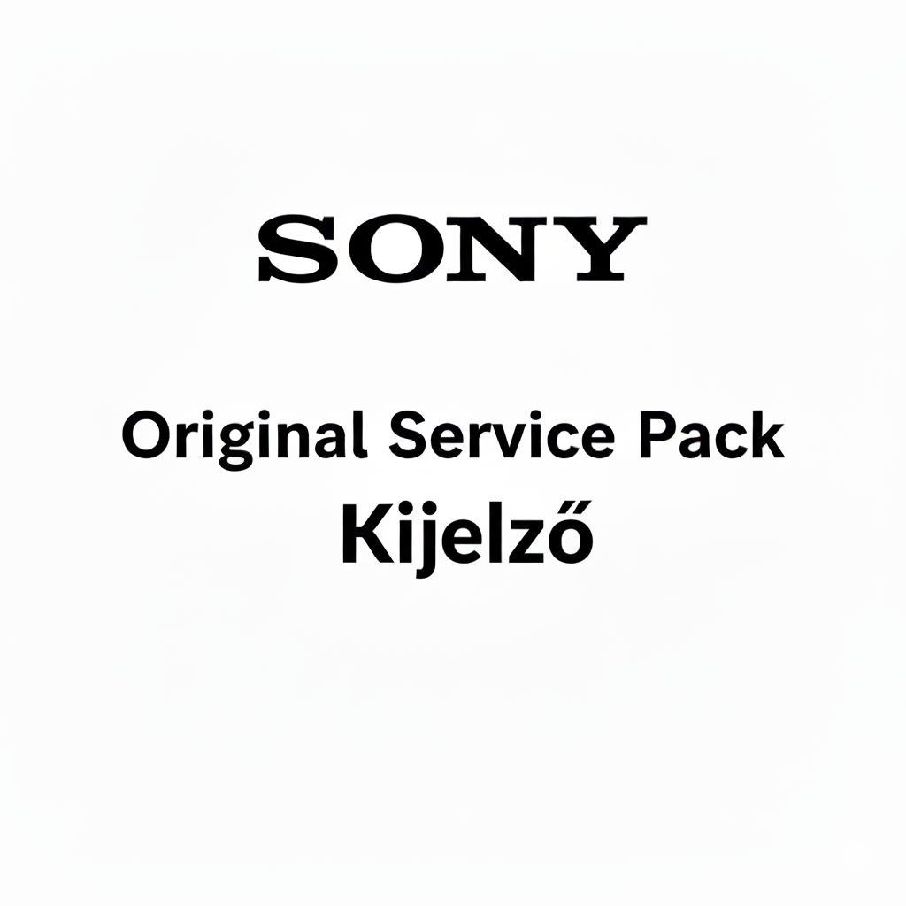 Sony gyári kijelző Image