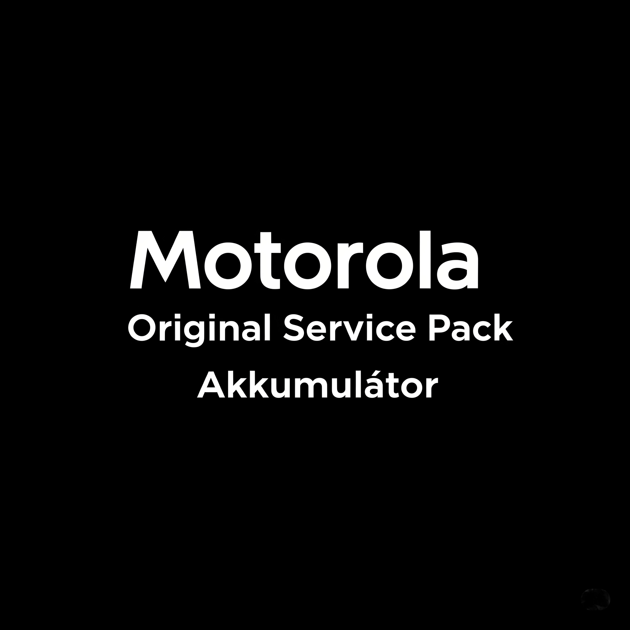 Gyári Akkumulátor Image