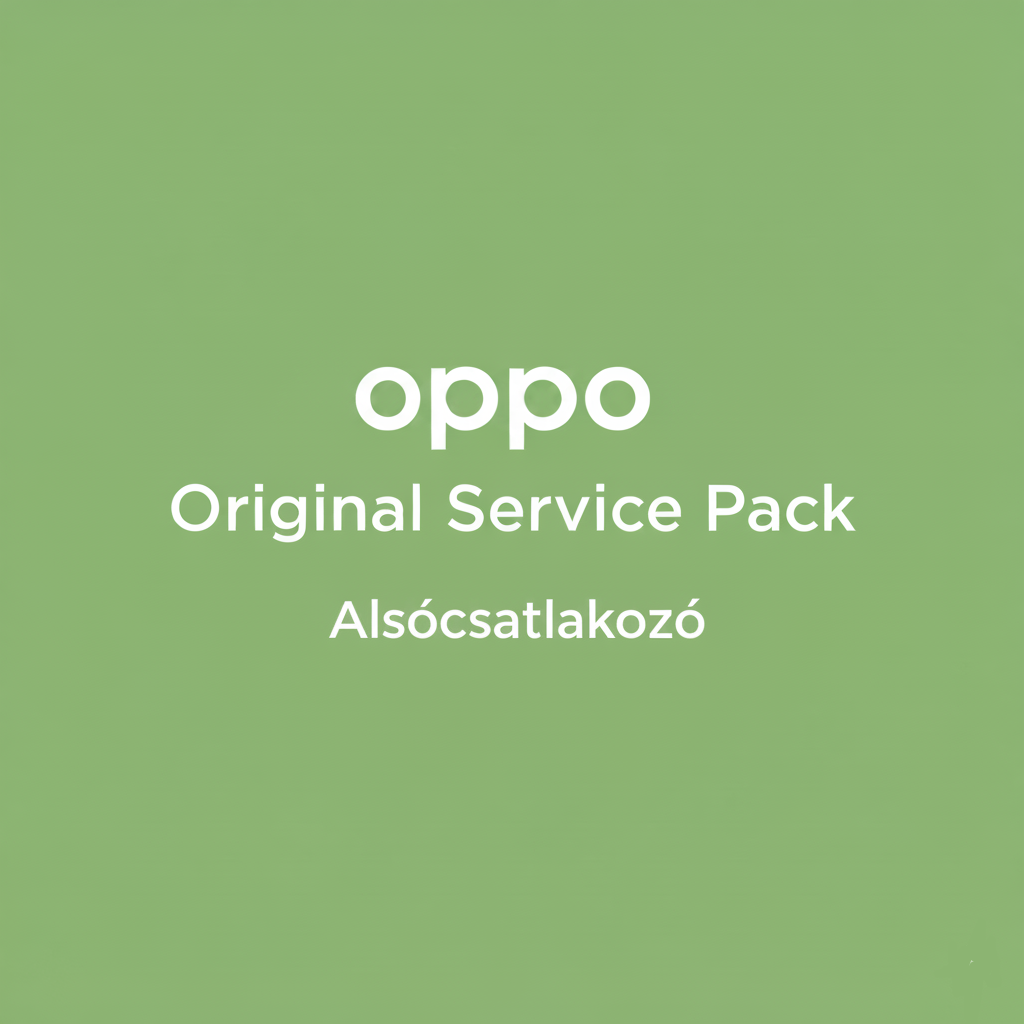 Oppo gyár töltéscsatlakozó Image
