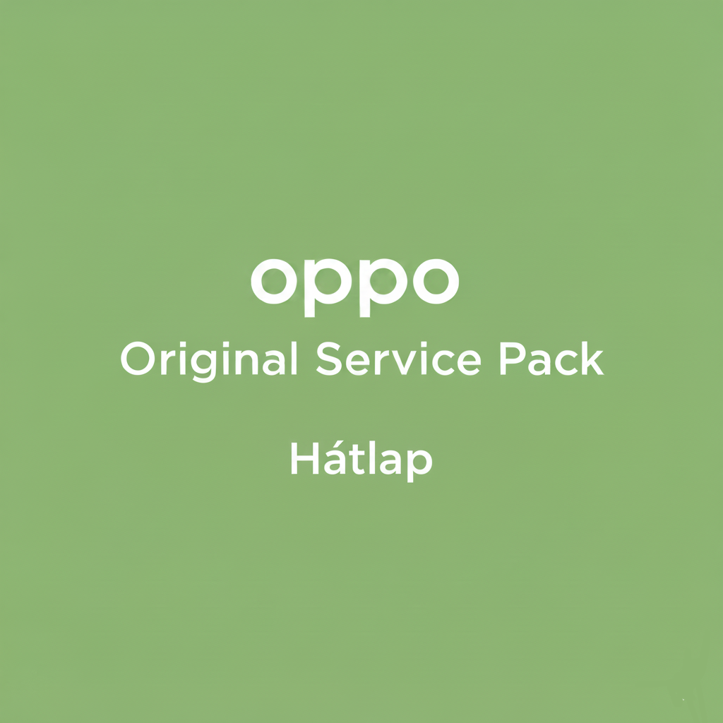 Oppo gyári hátlap Image