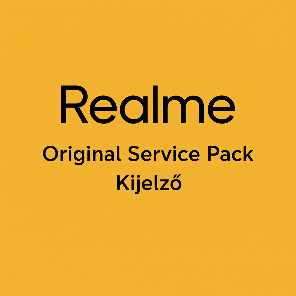 Realme gyári kijelző Image