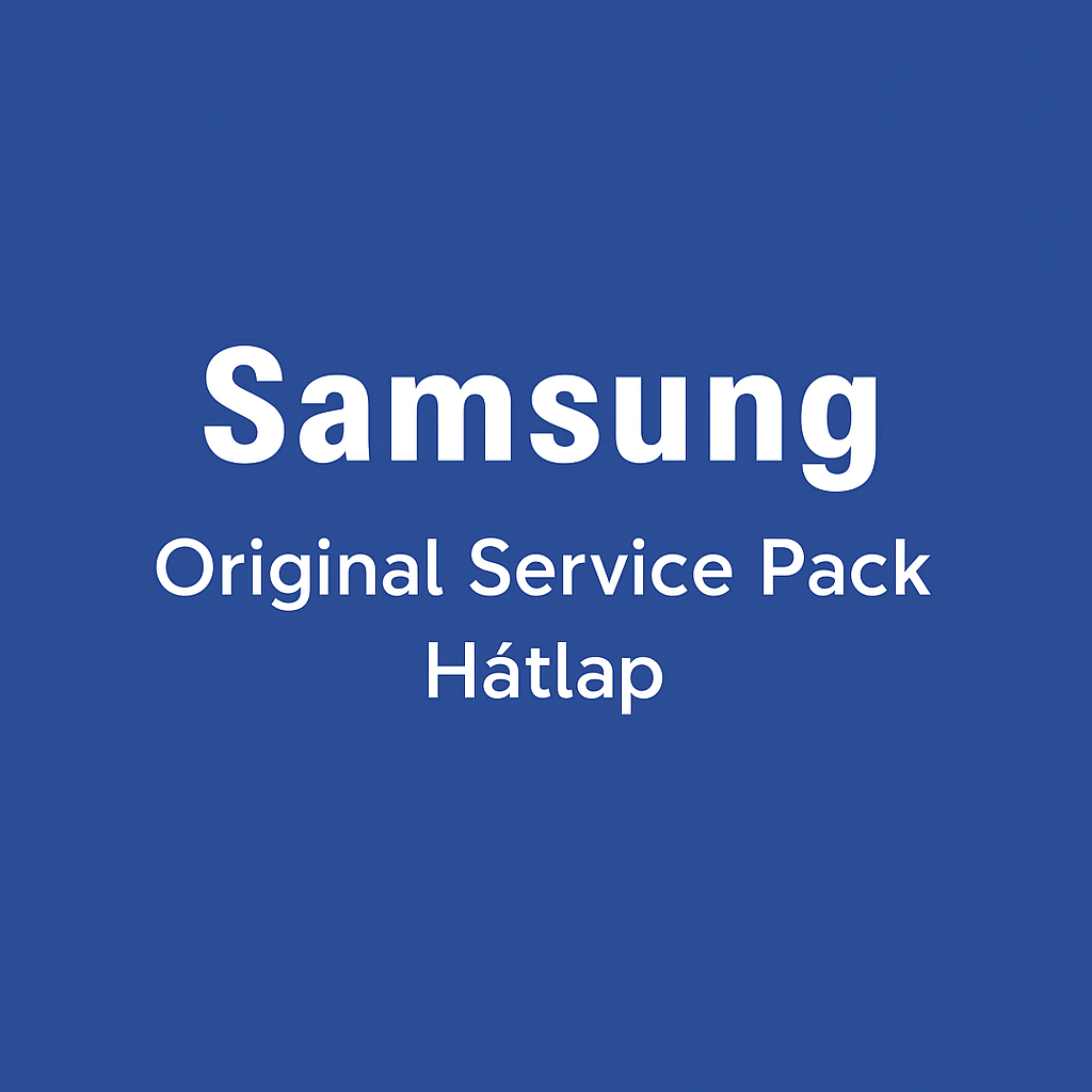 Samsung gyári hátlap Image