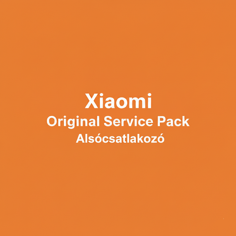 Xiaomi gyári töltéscsatlakozó Image