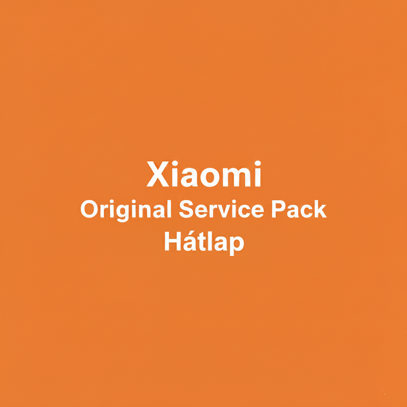 Xiaomi gyári hátlap Image
