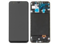 lcd-compatible-with-samsung-a305f-ds-galaxy-a30-black-with-touchscreen-with-frame-original-prc-original-glass