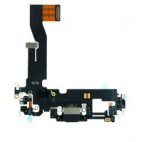 iphone_12-12_pro_als_csatlakoz_fekete iPhone 12 Szerviz Alkatrészek | Gyári és Prémium Javítás | Fixity Budapest