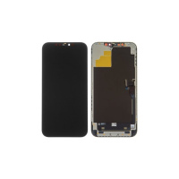 lcd-compatible-with-iphone-12-pro-max-black-with-touchscreen-with-frame-prc-new iPhone 12 Pro Max Szerviz Alkatrészek | Gyári és Prémium Javítás | Fixity Budapest
