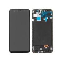 lcd-compatible-with-samsung-a305f-ds-galaxy-a30-black-with-touchscreen-with-frame-original-prc-original-glass