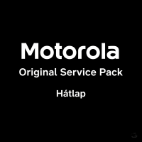 Motorola Razr 50 Ultra gyári hátlap