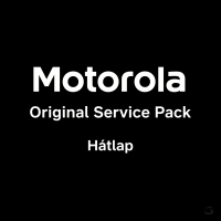 Motorola Edge 50 Ultra Gyári Hátlap