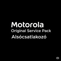 Motorola G34 gyári alsó csatlakozó