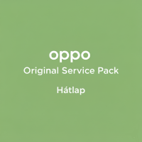 Oppo A91 gyári hátlap
