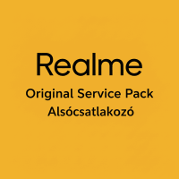 Realme GT 5G gyári alsó csatlakozó