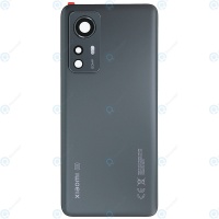 xiaomi-12x-2112123ac-2112123ag-battery-cover-grey-5600070l3a00 Xiaomi 12X 5G Alkatrészek: Kijelzők, Akkumulátorok és Tartozékok