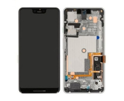 Google Pixel 3 kijelző kerettel