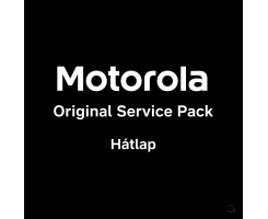 Motorola G75 gyári hátlap