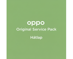 Oppo A80 gyári hátlap
