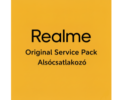 Realme Narzo 50i Prime gyári alsó csatlakozó