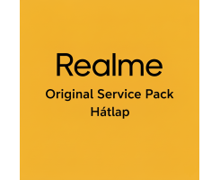 Realme Narzo 50i Prime gyári hátlap