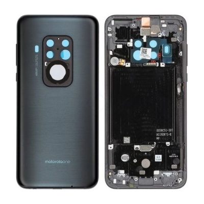 Motorola One Zoom hátlap