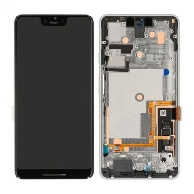 Google Pixel 3 kijelző kerettel