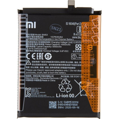 mi10takku Xiaomi Mi 10T/Pro Gyári Akkumulátor Csere | Fixity