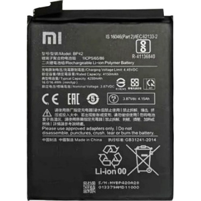 mi11liteakku Xiaomi Mi 11 Lite Gyári Akkumulátor Csere | Fixity