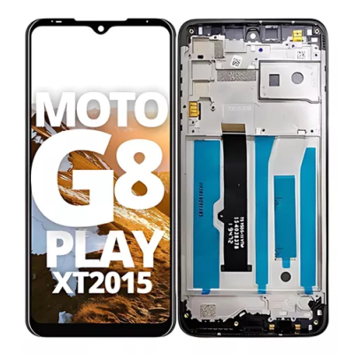 Motorola G8 Play kijelző