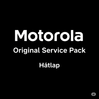 Motorola Edge 60 Gyári Hátlap