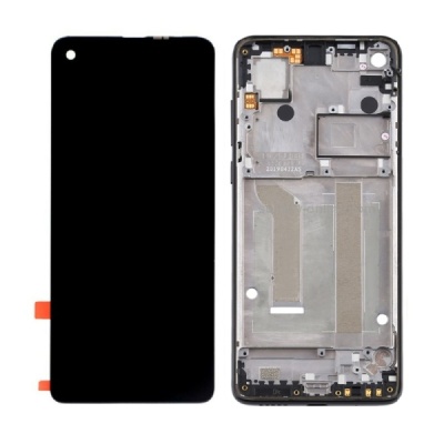 Motorola One Vison kijelző