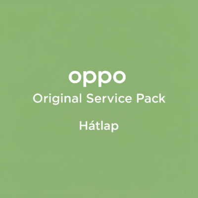 Oppo A16s gyári hátlap