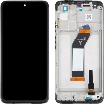 redmi10lcd Xiaomi Redmi 10 kijelző csere kerettel | Fixity