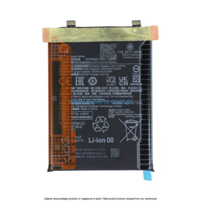 redmi_note_12_pro_5g_akkumulator_csere Redmi Note 12 Pro 5G Gyári Akkumulátor Csere