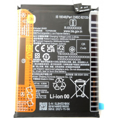 rn11akku Redmi Note 11 Gyári Akkumulátor Csere | Fixity