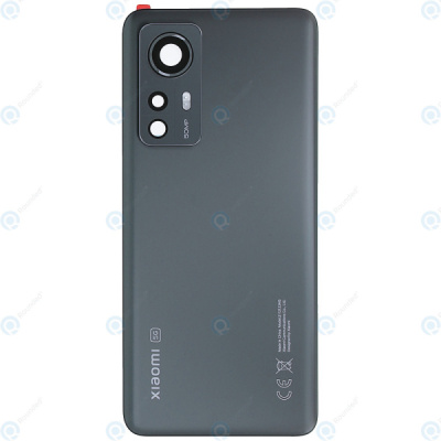 xiaomi-12x-2112123ac-2112123ag-battery-cover-grey-5600070l3a00 Xiaomi 12X 5G Hátlap Csere - Gyors és Szakszerű Javítás