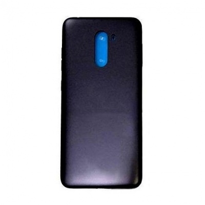 xiaomi_pocophone_f1_htlap_fekete Xiaomi Pocophone F1 Hátlap Csere - Gyors és Szakszerű Javítás