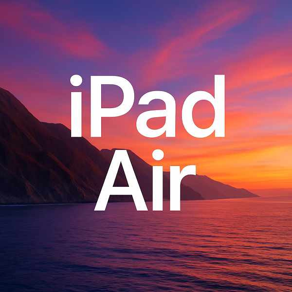 iPad Air big sur