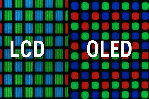 lcd vs oled