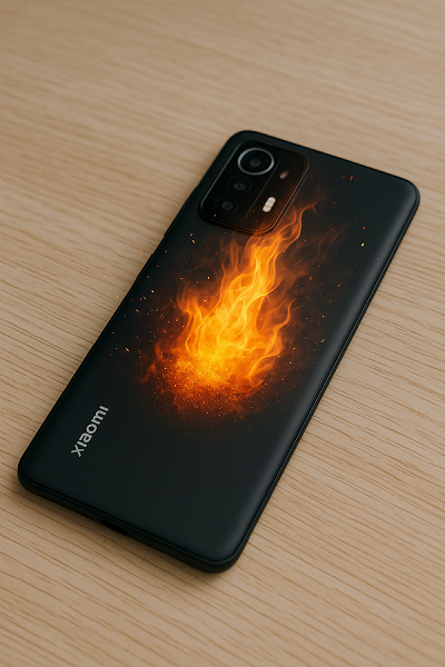 xiaomi tulmelegszik